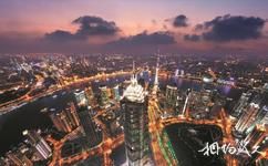 上海环球金融中心观光厅旅游攻略之风景