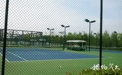 扬州宋夹城体育休闲公园旅游攻略之网球