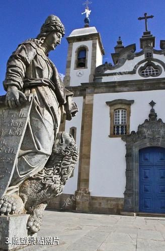 巴西仁慈耶穌聖殿-雕塑照片