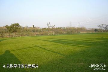 上海閔行體育公園-景觀草坪區照片