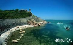 威海刘公岛旅游攻略之板礓石