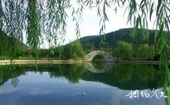 汉中偃水山庄旅游攻略之石桥