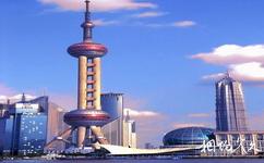 上海世紀大道旅遊攻略之東方明珠電視塔