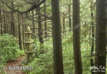 岳西妙道山風景區-臨濟塔照片