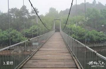 自贡尖山自然风景区-索桥照片