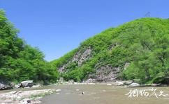 清原红河峡谷漂流旅游攻略之两岸