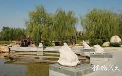 膠州三里河公園旅遊攻略之碧水銀灘