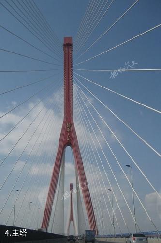 上海杨浦大桥-主塔照片