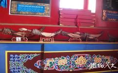 興安盟成吉思汗廟旅遊攻略之實物展覽