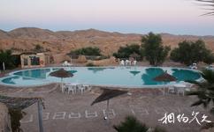 突尼西亞杜茲小鎮旅遊攻略之游泳池