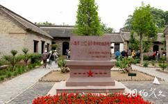山東省政府和八路軍115師司令部舊址旅遊攻略之紀念碑