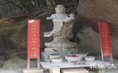 紫金南母寺旅游攻略之观世音菩萨石雕