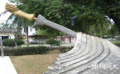马来西亚兰卡威群岛旅游攻略之玛苏丽之墓