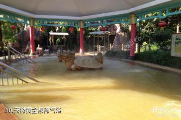 惠州龙门温泉旅游度假区-天然黄金泉蒸气浴照片