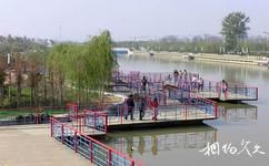 胶州三里河公园旅游攻略之星海栈桥