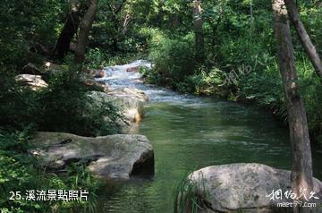 海陽招虎山國家森林公園-溪流照片