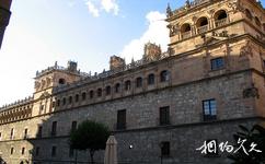 西班牙萨拉曼卡老城旅游攻略之蒙特雷宫
