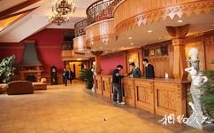哈尔滨伏尔加庄园旅游攻略之宾馆大厅