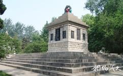 臨沂華東革命烈士陵園旅遊攻略之王麓水墓