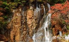 霍州七里峪旅游攻略之瀑布