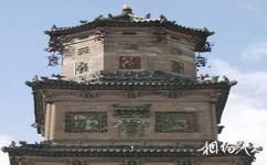臨汾鐵佛寺（大雲寺）旅遊攻略之塔頂