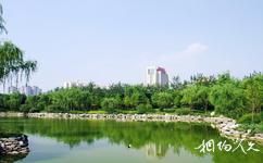 西安城市运动公园旅游攻略之兰湖