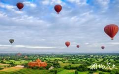 緬甸蒲甘古城旅遊攻略之熱氣球