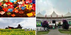 成都蔚然花海景区驴友相册
