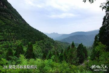 滎陽環翠峪風景區-蘭花河谷照片