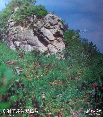 岫岩清涼山風景區-獅子崖照片