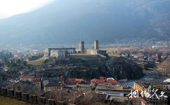 瑞士貝林佐納城堡旅遊攻略