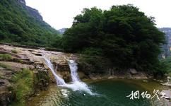 陵川凤凰欢乐谷旅游攻略之鸳鸯瀑