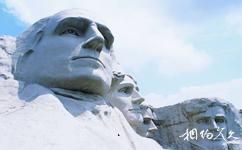美国总统山旅游攻略之华盛顿雕像