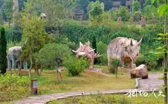 遂寧中華侏羅紀公園旅遊攻略之侏羅紀