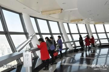 西宁浦宁之珠观光塔-观光层照片