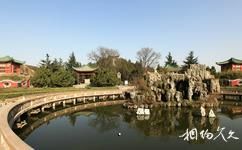 陝西漢茂陵博物館旅遊攻略之園林