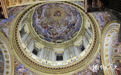 義大利那不勒斯旅遊攻略之穹頂壁畫