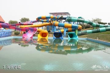 北京欢乐水魔方水上乐园-海底穿梭照片