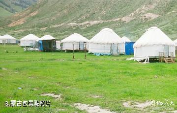 溫宿帕克勒克景區-蒙古包照片