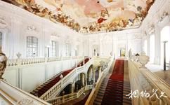 德國維爾茨堡市旅遊攻略之樓梯廳