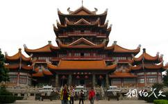 福州西禅寺旅游攻略之五百罗汉堂