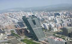 深圳京基100大樓旅遊攻略之俯瞰深圳