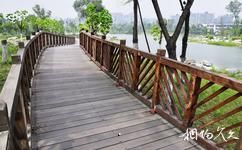 成都锦城湖湿地公园旅游攻略之环湖栈道