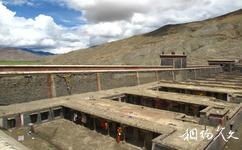西藏萨迦寺旅游攻略之僧人宿舍