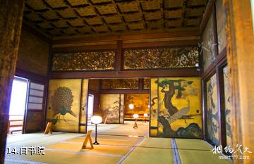 日本西本愿寺-白书院照片