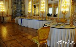 俄羅斯葉卡捷琳娜宮旅遊攻略之主宴會廳