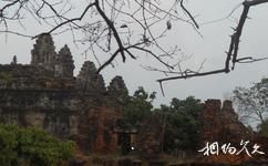 柬埔寨暹粒市旅遊攻略之巴肯寺