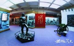 中國民兵武器裝備陳列館旅遊攻略之序廳