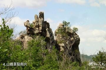 普洱鎮沅千家寨風景區-山峰照片