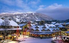 加拿大惠斯勒滑雪场旅游攻略之度假村